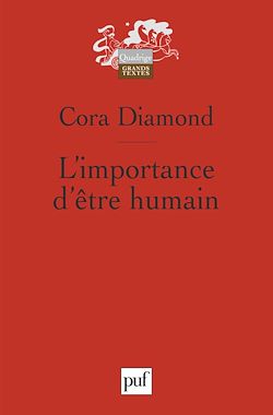 Télécharger le livre :  L'importance d'être humain : Et autres essais de philosophie morale