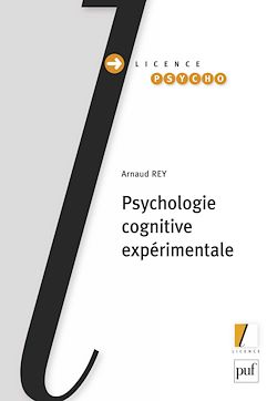 Télécharger le livre :  Psychologie cognitive expérimentale - Licence Psycho