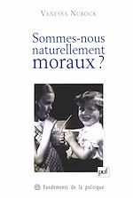 Download this eBook Sommes-nous naturellement moraux ?