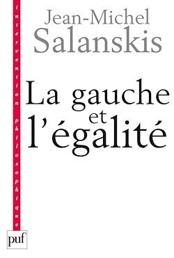 Télécharger le livre :  La gauche et l'égalité