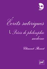 Download this eBook Écrits satiriques I