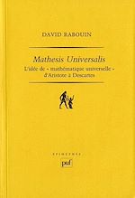 Télécharger le livre :  Mathesis universalis