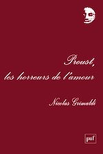 Download this eBook Proust, les horreurs de l'amour