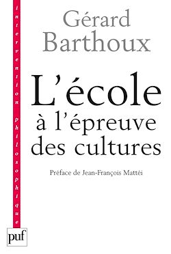 Télécharger le livre :  L'école à l'épreuve des cultures