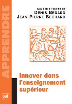Télécharger le livre :  Innover dans l'enseignement supérieur - Préface de Françoise Cros