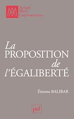 Download this eBook La proposition de l'égaliberté