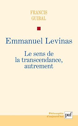 Télécharger le livre :  Emmanuel Levinas. Le sens de la transcendance, autrement