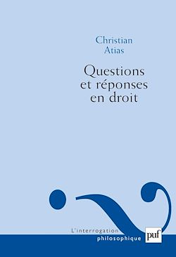 Télécharger le livre :  Questions et réponses en droit