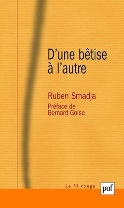 Télécharger le livre :  D'une bêtise à l'autre