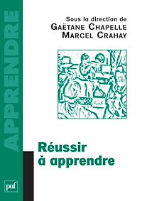 Téléchargez le livre :  Réussir à apprendre