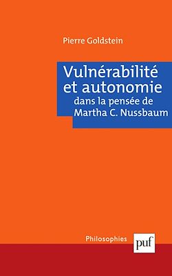 Télécharger le livre :  Vulnérabilité et autonomie dans la pensée de Martha C. Nussbaum