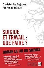 Download this eBook Suicide et travail : que faire ?