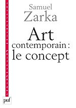 Download this eBook Art contemporain : le concept