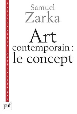 Télécharger le livre :  Art contemporain : le concept