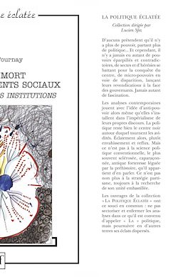 Télécharger le livre :  Vie et mort des agencements sociaux. De l'origine des institutions