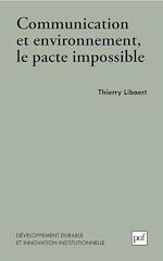 Télécharger le livre :  Communication et environnement, le pacte impossible