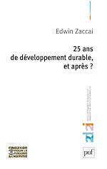 Télécharger le livre :  25 ans de développement durable, et après ?