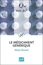 Télécharger le livre :  Le médicament générique