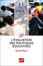 Télécharger le livre :  L'évaluation des politiques éducatives