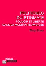 Télécharger le livre :  Politiques du stigmate