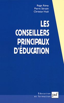 Télécharger le livre :  Les conseillers principaux d'éducation