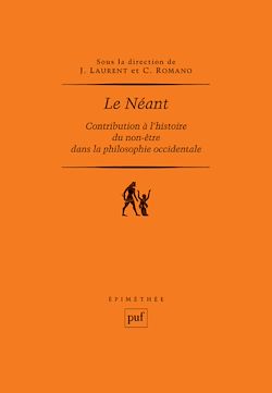 Télécharger le livre :  Le Néant : Contribution à l'histoire du non-être dans la philosophie occidentale
