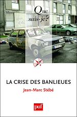 Télécharger le livre :  La crise des banlieues