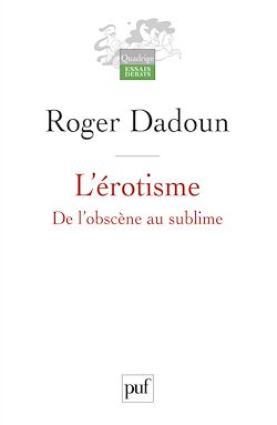 Télécharger le livre :  L'érotisme