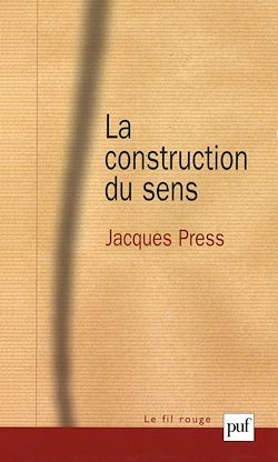 Télécharger le livre :  La construction du sens