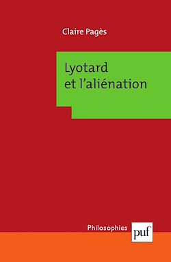 Télécharger le livre :  Lyotard et l'aliénation