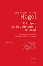 Download this eBook Principes de la philosophie du droit