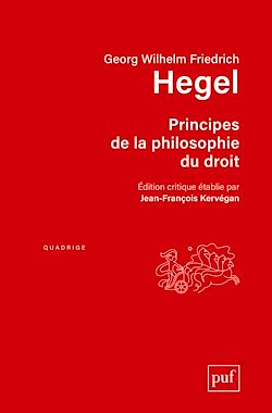 Télécharger le livre :  Principes de la philosophie du droit