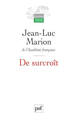 Télécharger le livre :  De surcroît