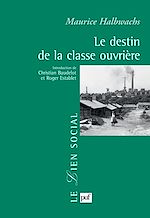 Download this eBook Le destin de la classe ouvrière