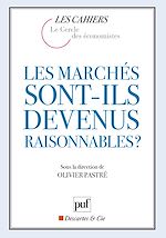 Télécharger le livre :  Les marchés sont-ils devenus raisonnables ?