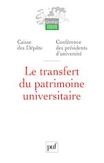 Download this eBook Le transfert du patrimoine universitaire