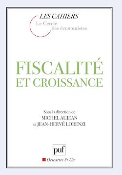Télécharger le livre :  Fiscalité et croissance