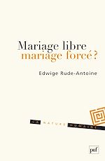Download this eBook Mariage libre, mariage forcé ?