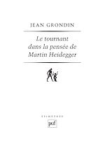 Télécharger le livre :  Le tournant dans la pensée de Martin Heidegger