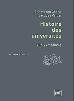 Télécharger le livre :  Histoire des universités (XIIIe-XXIe siècle)