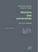 Télécharger le livre :  Histoire des universités