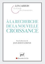 Download this eBook À la recherche de la nouvelle croissance