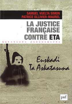 Télécharger le livre :  La justice française contre ETA