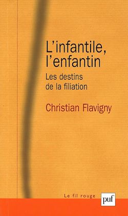 Télécharger le livre :  L'infantile, l'enfantin : Les destins de la filiation
