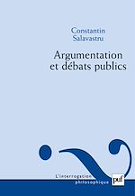 Télécharger le livre :  Argumentation et débats publics