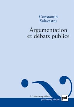 Télécharger le livre :  Argumentation et débats publics