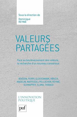 Télécharger le livre :  Valeurs partagées