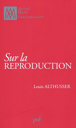 Télécharger le livre :  Sur la reproduction - Préface d'Étienne Balibar