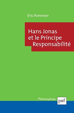 Télécharger le livre :  Hans Jonas et le Principe Responsabilité
