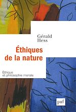 Download this eBook Éthiques de la nature